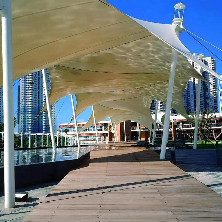 固阳县膜结构景观棚