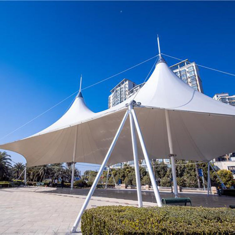 固阳县膜结构景观棚