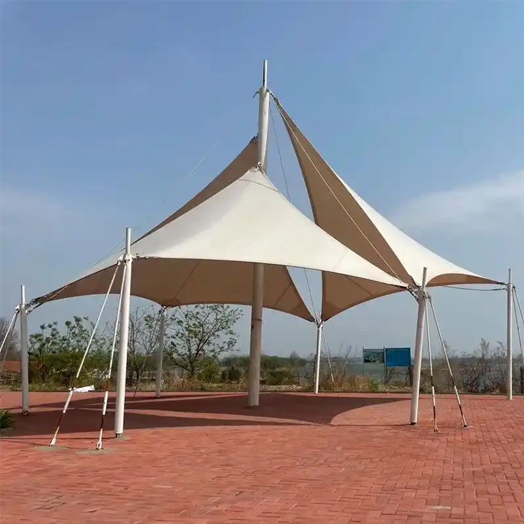 固阳县膜结构景观棚