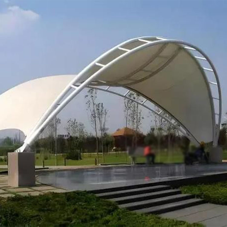 固阳县膜结构景观棚