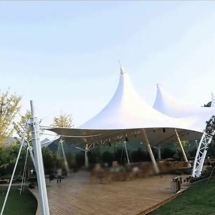 固阳县膜结构景观棚