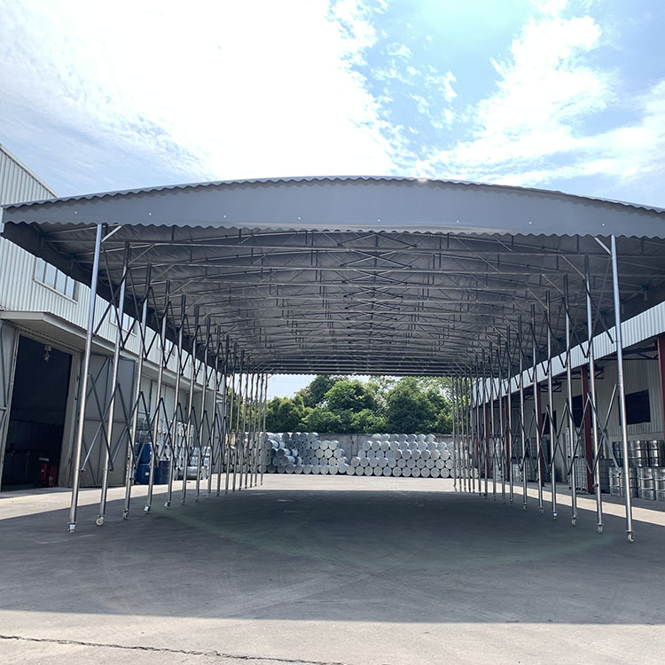 固阳县电动/移动推拉棚