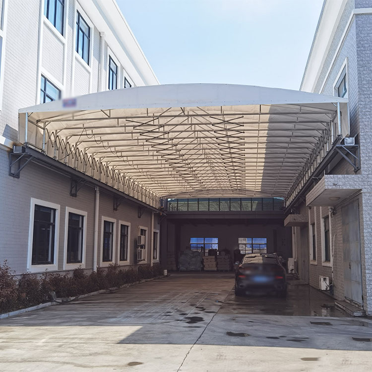 固阳县电动/移动推拉棚