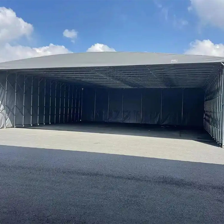 固阳县电动/移动推拉棚