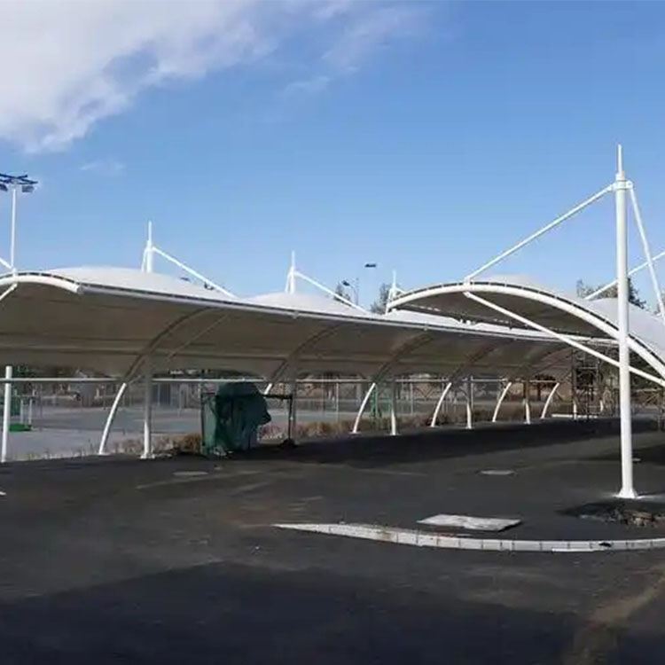 固阳县膜结构电动车棚