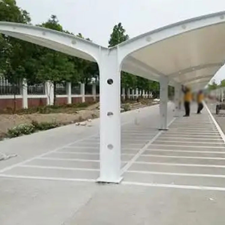 固阳县膜结构电动车棚