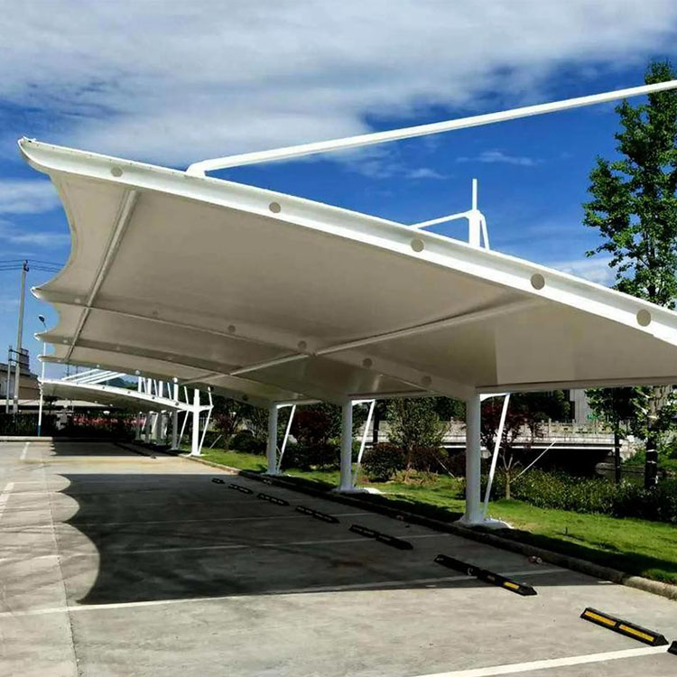 固阳县膜结构汽车棚