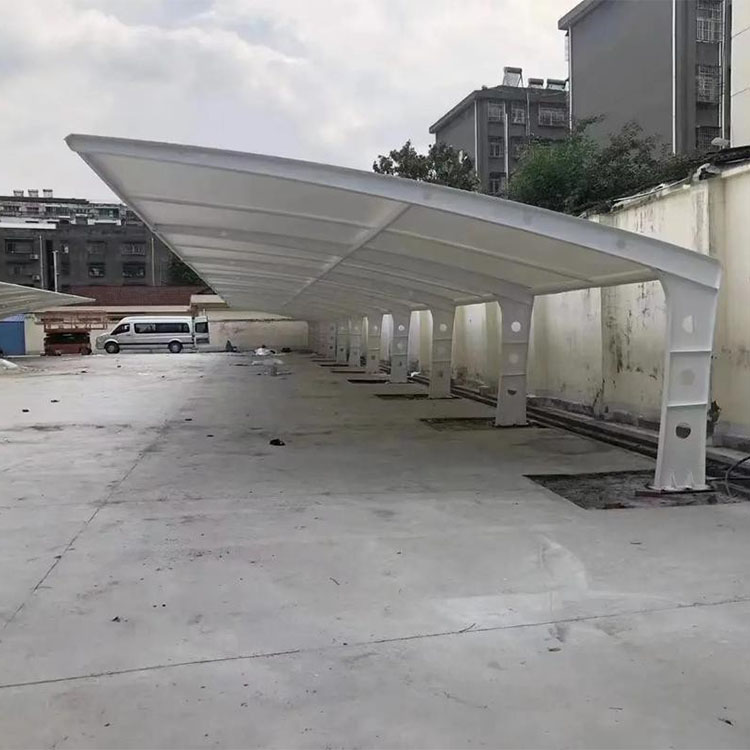 固阳县膜结构汽车棚