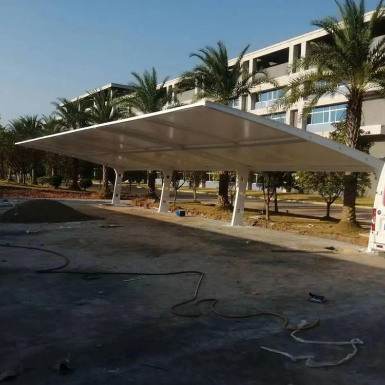 固阳县膜结构汽车棚