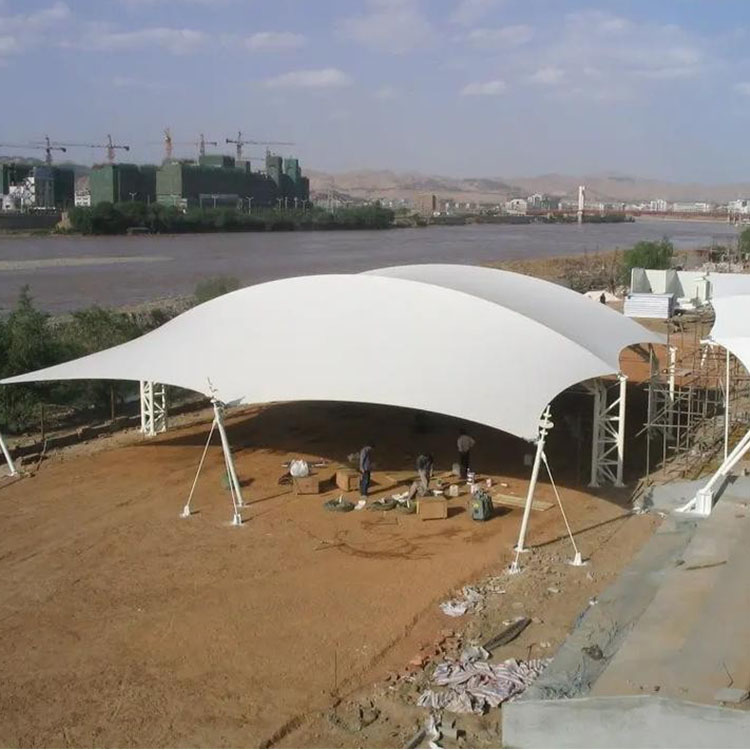 固阳县膜结构汽车棚